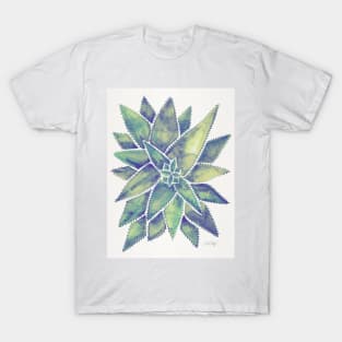 Marbled Aloe Vera T-Shirt